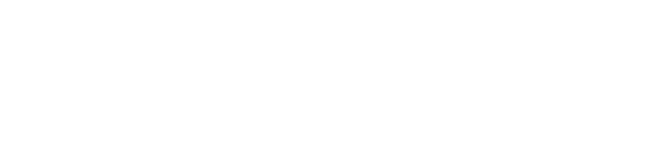 peninsula text logo white